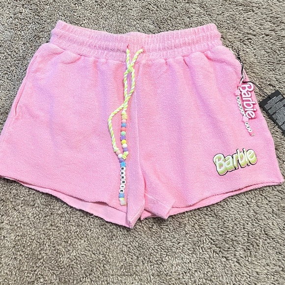 BARBIE French terry sweat shorts - Picture 8 of 14